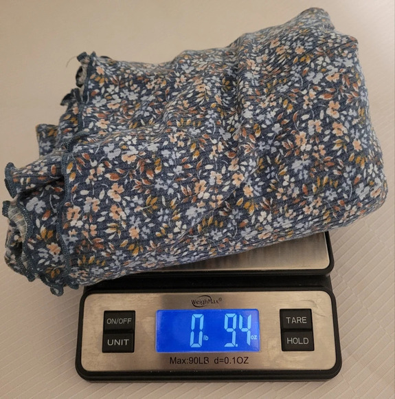 SO Ditsy Floral Print Knee Length Dress sz XL - Picture 8 of 9